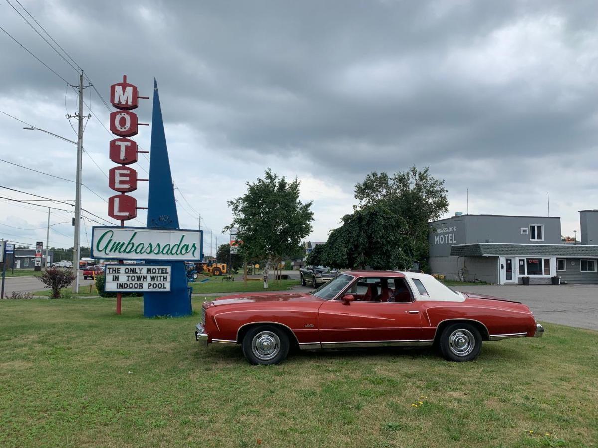 Ambassador Motel Sault Ste. Marie Exterior foto